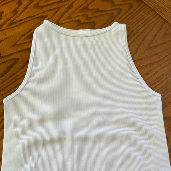 NWOT Dynamic Ribbed One Size Women’s Bodysuit - Picture 2 of 7